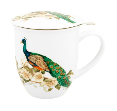 PAW KUBEK ZAPARZACZ W PUDEŁKU 400ml