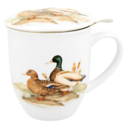 KACZKI KUBEK ZAPARZACZ W PUDEŁKU 400ml