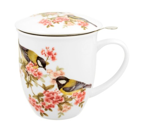 SIKORKI KUBEK ZAPARZACZ W PUDEŁKU 400ml