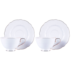 VIRGINIA KOMPLET FILIŻANEK 2+2 250ml