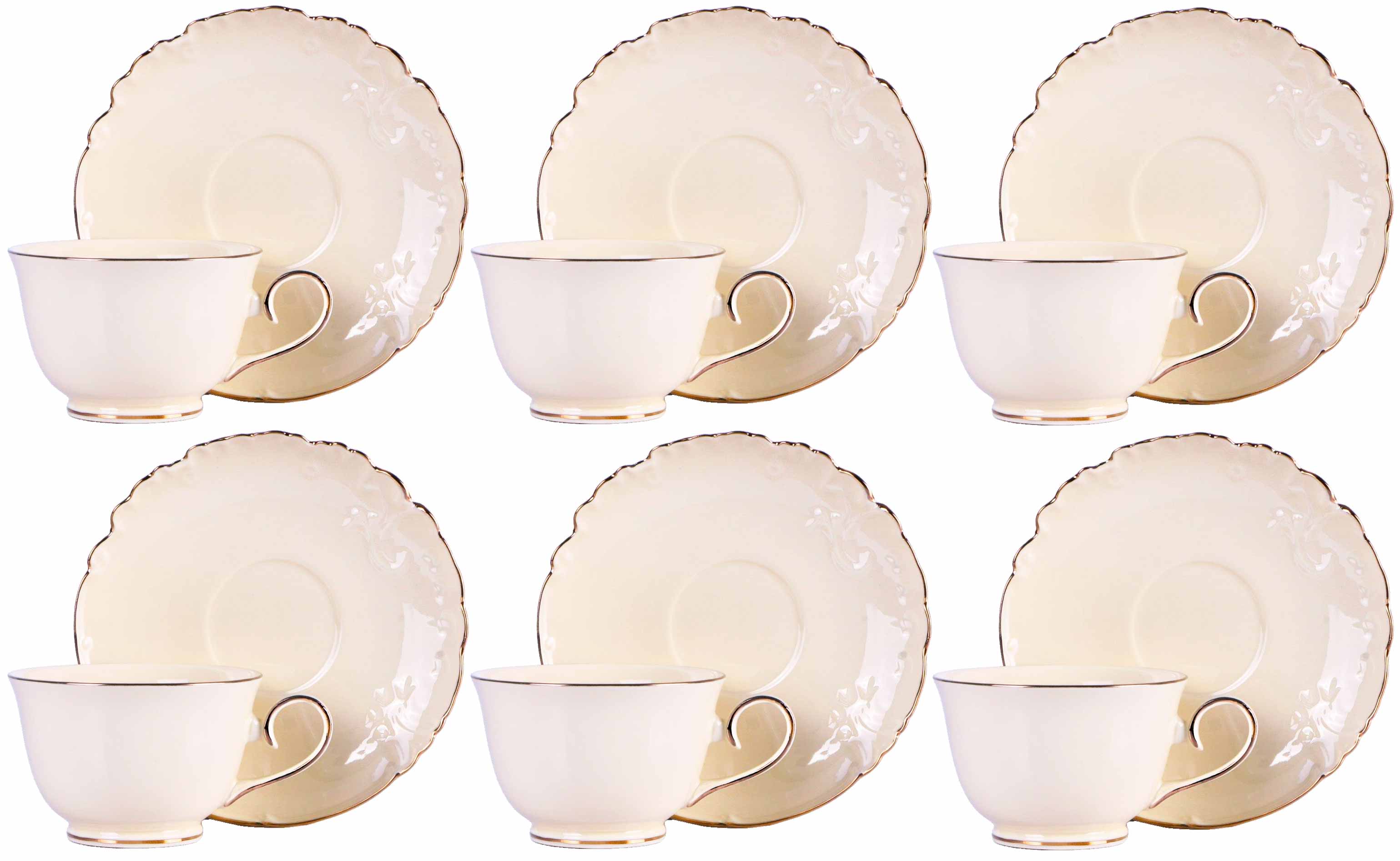 PHILIPA KOMPLET FILIŻANEK 6+6 250ml
