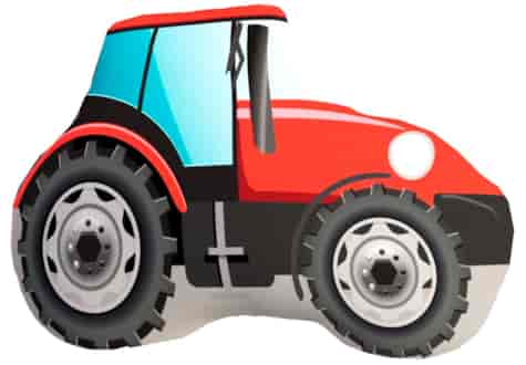 PODUSZKA DEKORACYJNA 40x40cm TRAKTOR 171