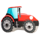 PODUSZKA DEKORACYJNA 40x40cm TRAKTOR 171
