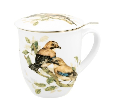 SÓJKI ZWYCZAJNE KUBEK ZAPARZACZ W PUDEŁKU 400ml