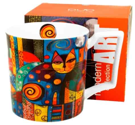 MODERN CAT KUBEK W PUDEŁKU 750ml