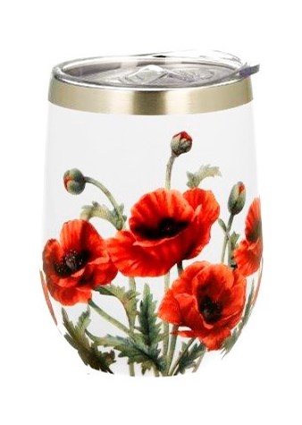 CLASSIC POPPIES KUBEK TERMICZNY 330ml