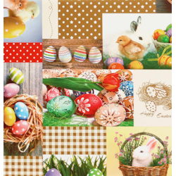 DEKORAMA CERATA NA WŁÓKNINIE WIELKANOC  28B