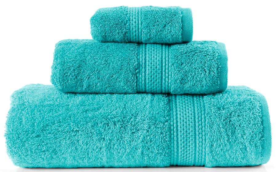 EGYPTIAN COTTON RĘCZNIK 30x50 AQUA MARE 600