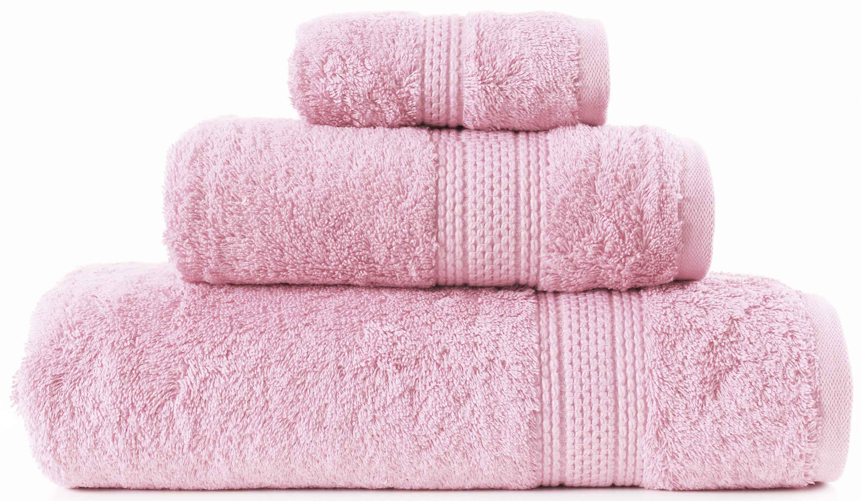 EGYPTIAN COTTON RĘCZNIK 30x50 BABY PINK 600