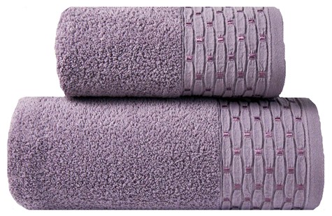 NEW CHIC RĘCZNIK 50x90 LAWENDOWY 450