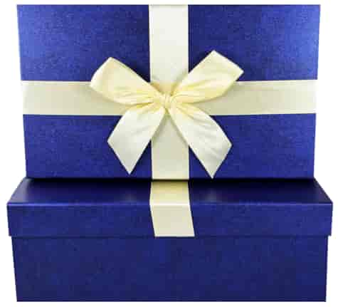 PUDEŁKO KARTONOWE PROSTOKĄT  4szt CBP04-4429BL