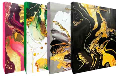 TOREBKA PREZENTOWA 30x12x40cm JUS-5003