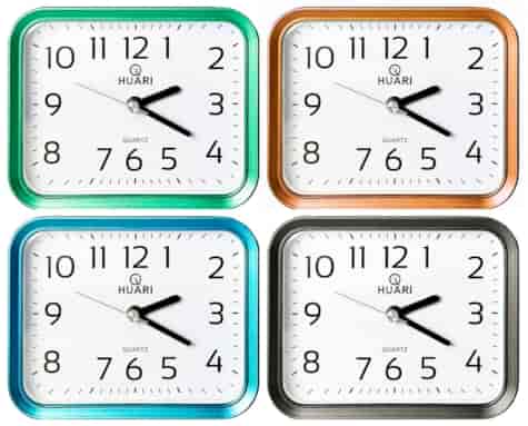 BUDZIK ZEGAR JUS-8054 11,5x4,2x9cm