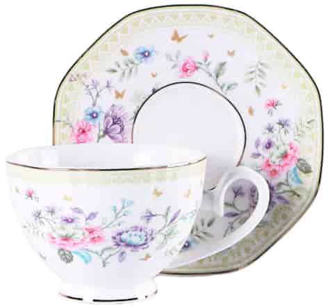 JOANA FILIŻANKA ZE SPODKIEM 1+1 260ml BOX PCV