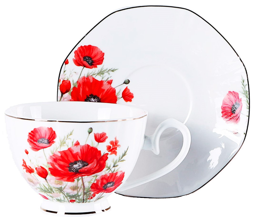 MAGELLAN FILIŻANKA ZE SPODKIEM 1+1 260ml BOX PCV