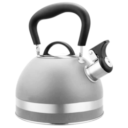 CZAJNIK METALOWY Z GWIZDKIEM 1,8L KH-1851
