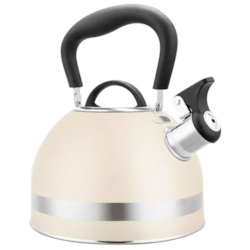 CZAJNIK METALOWY Z GWIZDKIEM 1,8L KH-1854