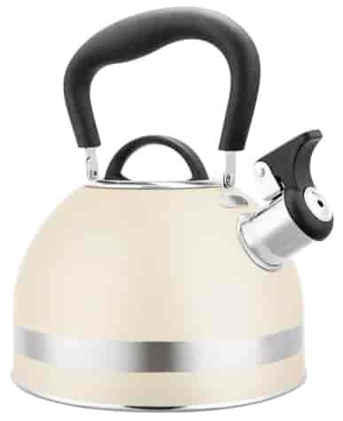 CZAJNIK METALOWY Z GWIZDKIEM 1,8L KH-1854