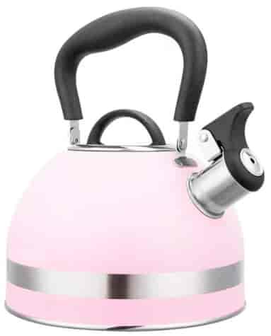 CZAJNIK METALOWY Z GWIZDKIEM 1,8L KH-1856