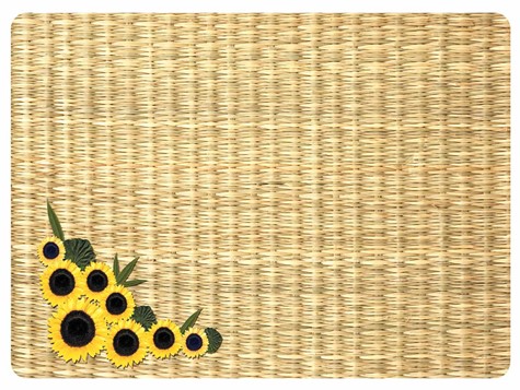 MATA KORKOWA PODKŁADKA NA STÓŁ 28,5x39cm wz.27