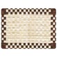 MATA KORKOWA PODKŁADKA NA STÓŁ 28,5x39cm wz.29