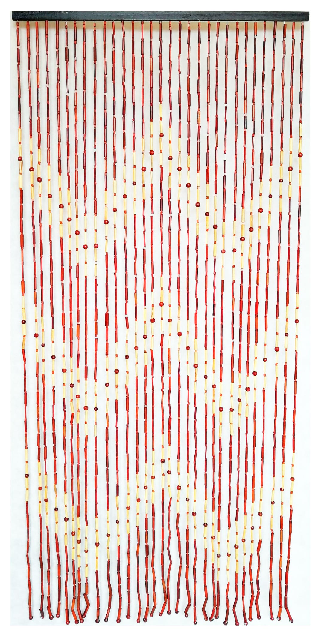 BAMBUS KORALIKI ZASŁONA DRZWIOWA  90x200cm wz.A1