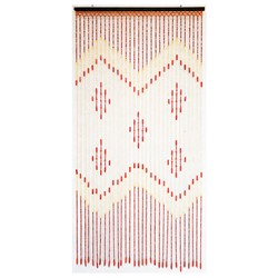 BAMBUS KORALIKI ZASŁONA DRZWIOWA  90x200cm wz.B1