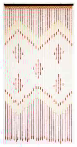 BAMBUS KORALIKI ZASŁONA DRZWIOWA  90x200cm wz.B1