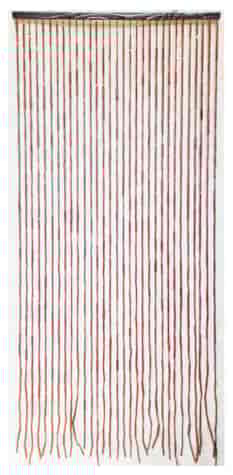 BAMBUS KORALIKI ZASŁONA DRZWIOWA  90x200cm wz.A3