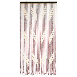 BAMBUS KORALIKI ZASŁONA DRZWIOWA  90x200cm wz.A4