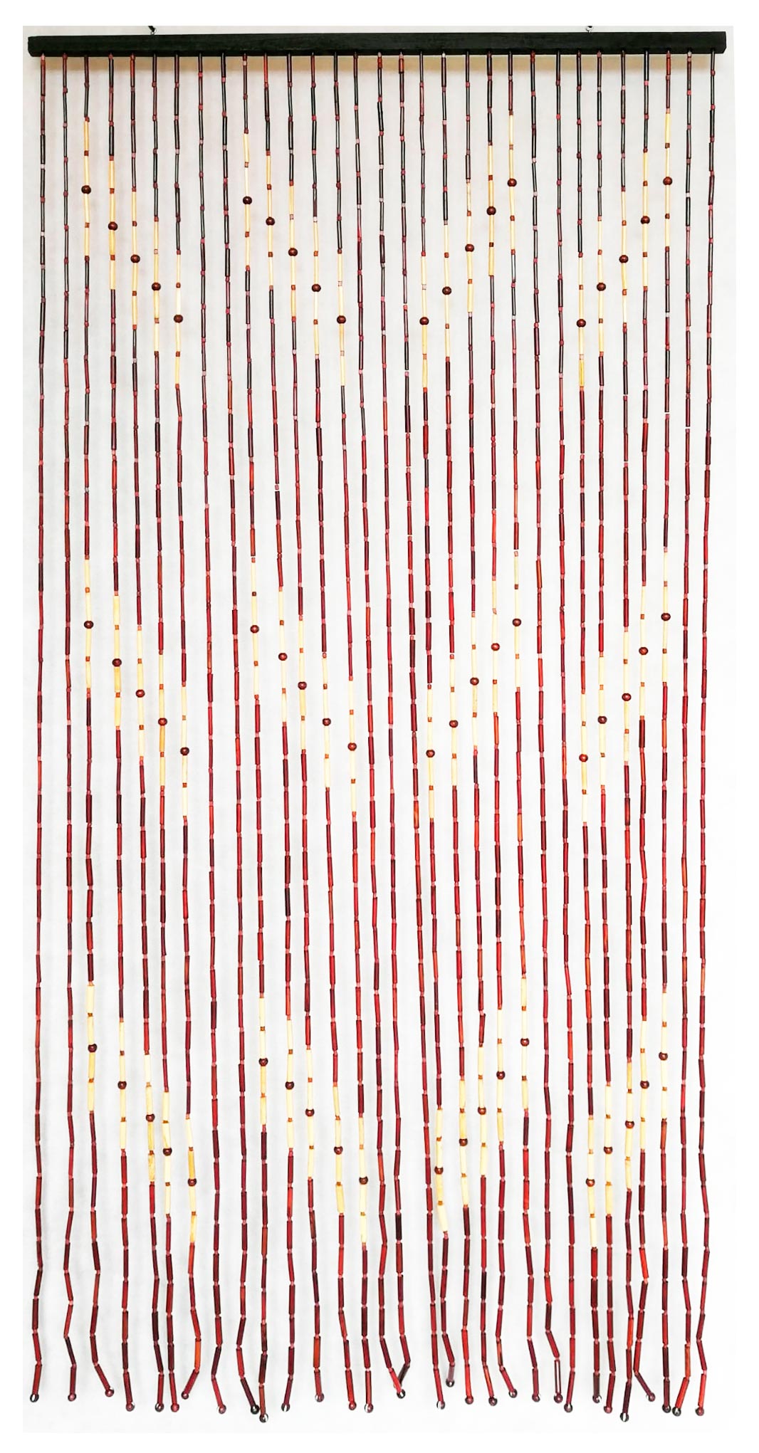 BAMBUS KORALIKI ZASŁONA DRZWIOWA  90x200cm wz.A4