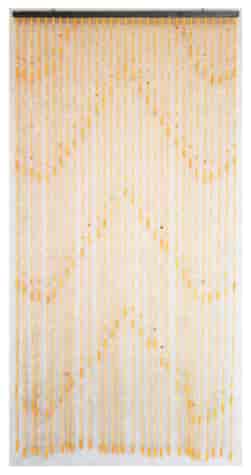 BAMBUS KORALIKI ZASŁONA DRZWIOWA  90x200cm wz.B3