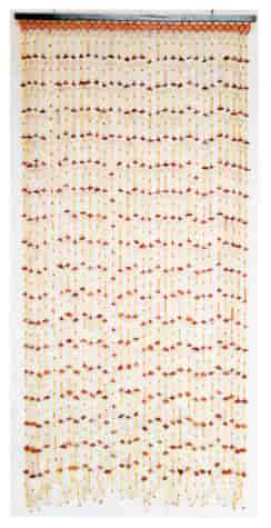 BAMBUS KORALIKI ZASŁONA DRZWIOWA  90x200cm wz.B4