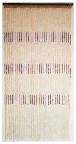 BAMBUS KORALIKI ZASŁONA DRZWIOWA  90x200cm wz.B5