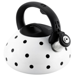 CZAJNIK METALOWY Z GWIZDKIEM 2,5L NB100301W