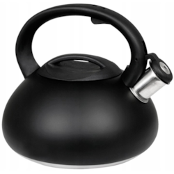 CZAJNIK METALOWY Z GWIZDKIEM 2,5L NB100302