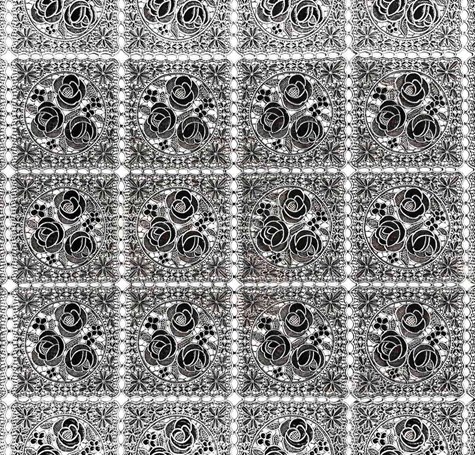 JAPAN BIEŻNIK NA ŁAWE PCV 0,50 P-576 BLACK