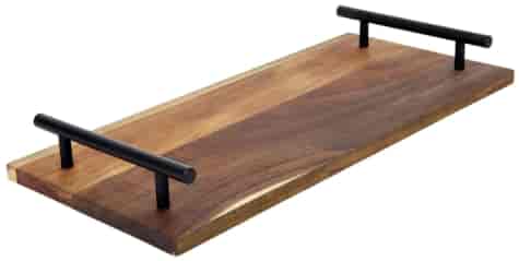 ACACIA TACA DREWNIANA Z RĄCZKAMI 24501457