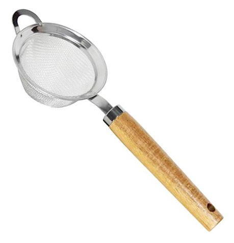 ACACIA SITKO Z RĄCZKĄ DREWNIANĄ 24cm 22181038