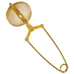 GOLD SITKO ZAPARZACZ DO HERBATY 4,5cm 22090195