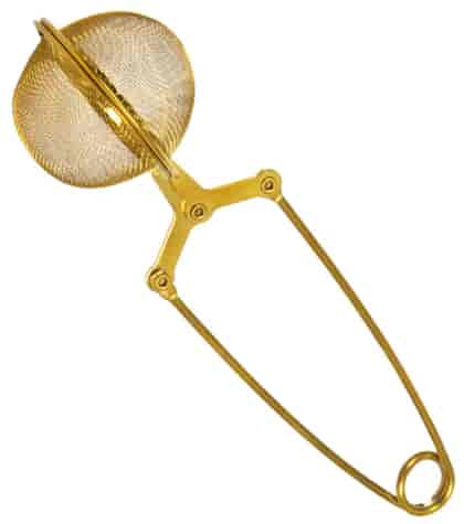 GOLD SITKO ZAPARZACZ DO HERBATY 4,5cm 22090195