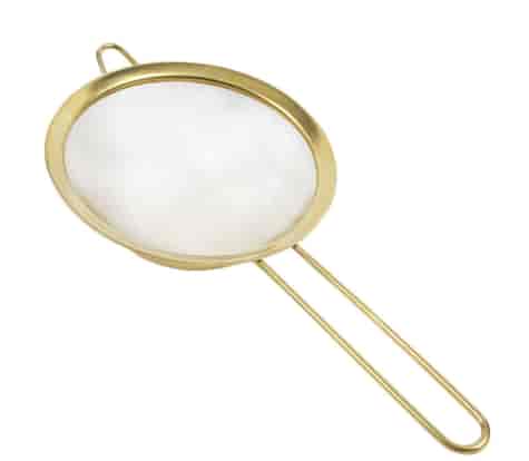 GOLD SITKO PRZESIEWAK Z RĄCZKĄ 14cm 22092736