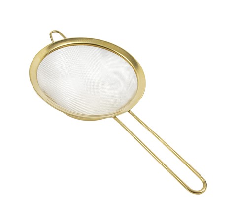 GOLD SITKO PRZESIEWAK Z RĄCZKĄ  8cm 22092720