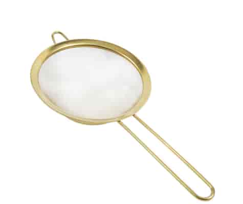 GOLD SITKO PRZESIEWAK Z RĄCZKĄ  8cm 22092720