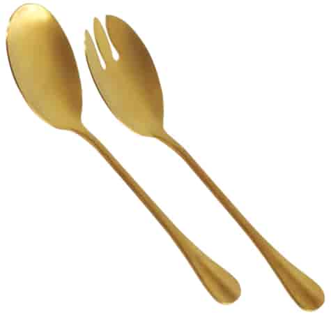 GOLD ZESTAW DO SAŁATEK 2EL 21cm 22274235