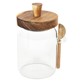 ACACIA POJEMNIK SZKLANY + ŁYŻECZKA 13x7cm 23467357