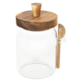 ACACIA POJEMNIK SZKLANY + ŁYŻECZKA 13x7cm 23467357