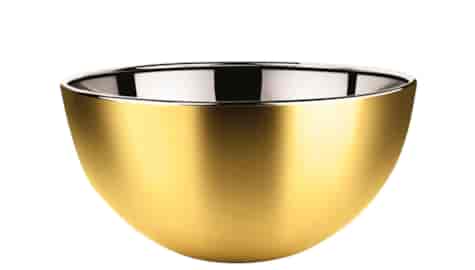 GOLD MISKA STALOWA 12,5cm 0,5L 22090057