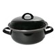 BLACK GARNEK EMALIA Z POKRYWĄ 24cm 3,7L 25030088