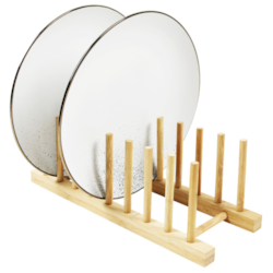 BAMBUS STOJAK NA TALERZE 32x12x11cm 24501436